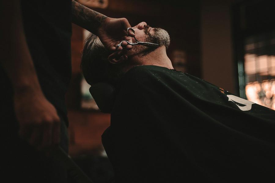 Hot towel shave
